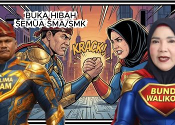 Tangis Eva Dwiana Tak Redam Kritik, Pangdam Sorot Hibah SMA Siger