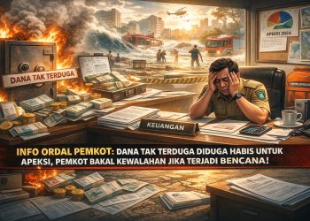 Banjir dan Longsor Mengancam, Dana Darurat Bandar Lampung Dikabarkan Tidak Tersedia