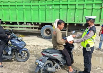 Operasi Keselamatan di Pringsewu Ungkap Ribuan Pelanggaran Lalu Lintas