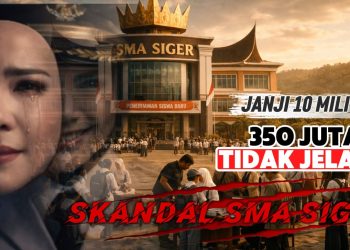 Kontroversi SMA SIGER, Fasilitas Minim dan Kebijakan Anggaran Disoroti