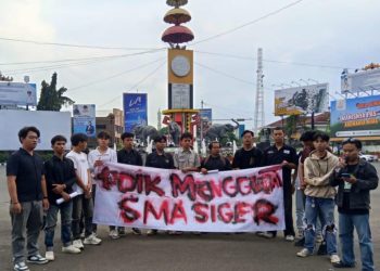 Dari Kampus ke Jalan, Mahasiswa UIN Suarakan Nasib Siswa SMA Siger