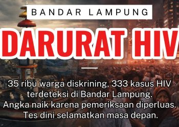 Angka HIV Tertinggi di Lampung, Bandar Lampung Perkuat Layanan ARV