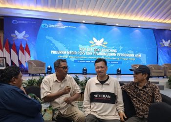 Empat Pendiri Media Lampung Duduk Sejajar dengan Bos Kompas, Tempo, dan Detik dalam Forum Nasional HAM di Jakarta