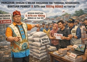 Panglima Laskar Muda Lampung Minta Eva Dwiana Jelaskan Penggunaan Dana Banjir