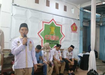 GEMIRA Lampung Rayakan Ramadan bersama Ribuan Ojol dan Santunan