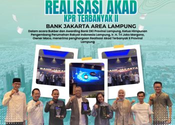 Maco Properti Sukses Realisasikan KPR Terbanyak Kedua di Lampung