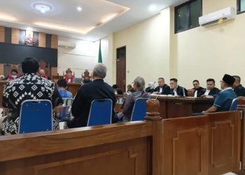 PN Tanjungkarang Gelar Sidang PT LEB, Kehadiran Saksi Minim