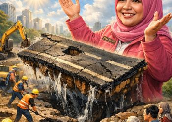 Kebijakan Kontroversial, Tinggikan Jalan Dinilai Perparah Banjir