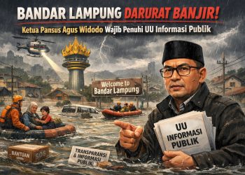 Bandar Lampung Darurat, Publik Minta Agus Widodo Ungkap Data PTK Khusus