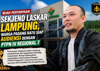 Hak 20 Persen Dipersoalkan, Warga Padang Ratu Bergerak