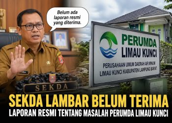 Video Viral Eks Dirut Perumda, Sekda Lambar: Belum Ada Laporan Masuk