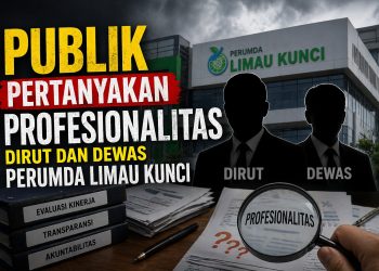 Aset Perusahaan Belum Kembali, Pengawasan Perumda Limau Kunci Dipertanyakan
