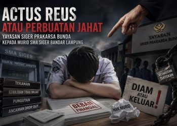 Proses Belajar Tak Ideal, SMA Siger Dinilai Rugikan Peserta Didik