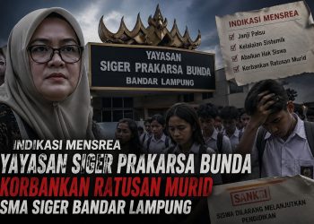 Nasib Siswa Menggantung, Kontroversi SMA Siger Belum Tuntas