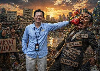 Alfariezie dan Satire Keras, Membaca Kemarahan dalam Puisi 2025