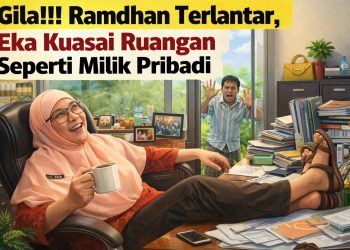 Ramdhan Hanya “Nama di Papan”, Ruangan dan Anggaran Dikuasai Saudara Wali Kota