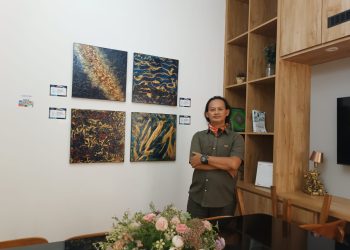 Pameran “Segala Garis Ruang Imajiner”, Abstrak Bicara Rasa di Era Digital