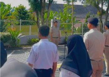 Apel Rutin dan Budaya Malu, Upaya Bangun ASN Profesional di Tanggamus