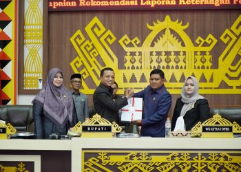 LKPJ Bupati 2025 Disampaikan, DPRD Pringsewu Lakukan Evaluasi