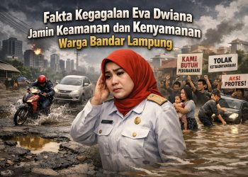 Masalah Drainase Jadi Akar, Banjir Bandar Lampung Kian Meluas