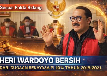 Dugaan Manipulasi Laporan Keuangan, Heri Wardoyo Tak Masuk BAP