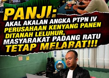 Polemik Lahan Plasma, Warga Padang Ratu Minta Keadilan Ekonomi