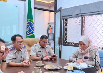 Bangun Budaya Kerja Disiplin, Kantor Pertanahan Tanggamus Fokus pada Zona Integritas