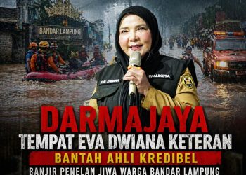 Banjir Bandar Lampung Tak Kunjung Usai, Diskusi Publik Ungkap Berbagai Faktor