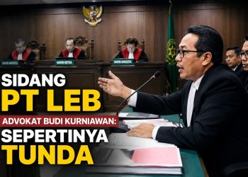 Saksi Belum Siap, Sidang Kasus Dugaan Korupsi PT LEB Terancam Tertunda