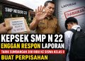 Orang Tua Resah, Dugaan Sumbangan Perpisahan SMPN 22 Bikin Heboh