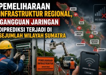 Tim Monitoring Regional Sebut Pemeliharaan Dilakukan Demi Stabilitas Jaringan