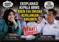 Persoalan Tanggul hingga Sampah Jadi Sorotan dalam Diskusi Banjir Bandar Lampung