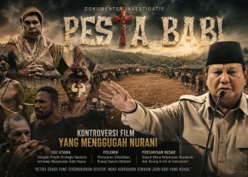 Film Pesta Babi Soroti Dampak Pembangunan di Papua, Publik Terbelah