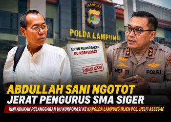 Belum Kantongi Izin, SMA Siger Tetap Jalan? Ini Kata Abdullah Sani