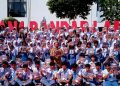 Riuh dan Meriah, Pembagian Majalah Pendidikan di SMAN 1 Bandar Lampung Jadi Sorotan
