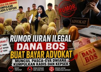 Kepala Sekolah Dikumpulkan Eva Dwiana, Rumor Iuran BOS Langsung Bermunculan