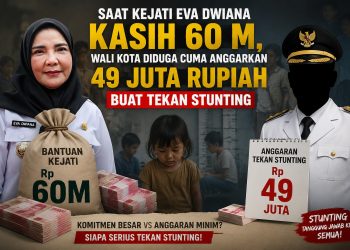 Eva Dwiana Disorot, Bantuan Stunting Disebut Tak Seberapa Dibanding Dana Hibah