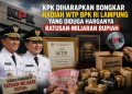 KPK Diminta Telusuri Dugaan Penyimpangan di Balik Predikat WTP Pemerintah Daerah