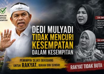 Dedi Mulyadi dan Model Pendidikan Gratis yang Jadi Perbincangan Nasional