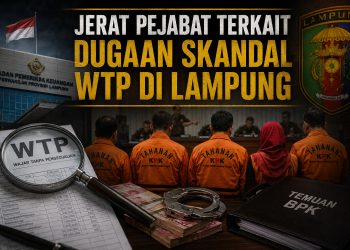 Di Balik Predikat WTP, Sejumlah Kejanggalan Anggaran Lampung Jadi Sorotan