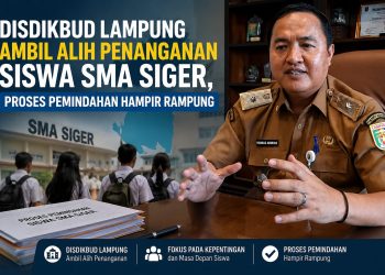 Polemik SMA Siger, Pemerintah Turun Tangan Tuntaskan Relokasi Siswa