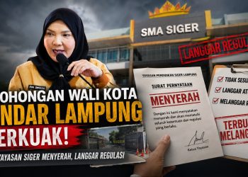 Publik Menunggu Jawaban: Bagaimana SMA Siger Bisa Beroperasi Tanpa Izin?