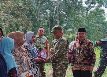 Jembatan Gantung dan Beton Dibangun di Empat Kecamatan, Tanggamus Kian Terhubung