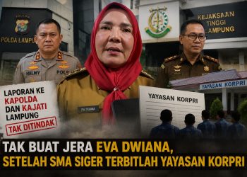 Wacana Yayasan Korpri Picu Perdebatan Baru dalam Kasus SMA Siger