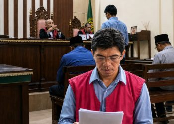 Pledoi Menyentuh Hermawan Eriadi, Hadirin Sidang Ikut Menitikkan Air Mata