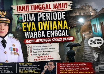 Ferdi Gunsan Soroti Janji Politik Eva Dwiana soal Penanganan Banjir