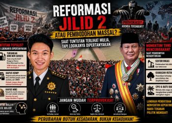 Turunkan Pertamax, Hapus MBG, Bubarkan KDMP: Seberapa Rasional Tuntutan Reformasi Jilid 2?
