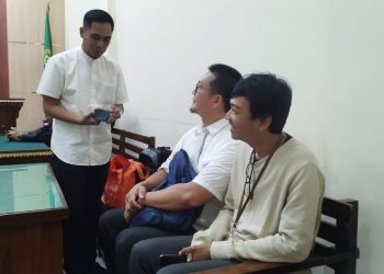 Vonis Kasus PT LEB Dinanti Publik, Pengunjung Padati Pengadilan Sejak Pagi
