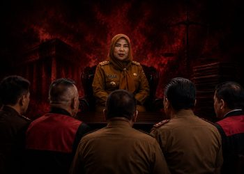 Skandal Besar Lampung: Dugaan Pola Honorer Fiktif dan PTK “Hantu” Menguat