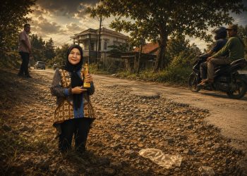 Ketika Dana Umroh dan Hibah Lebih Besar dari Anggaran Perbaikan Jalan Kota